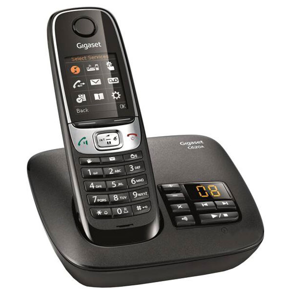 تلفن بی سیم گیگاست مدل C620 A کد کالا‌ : ۵۰۶۸۱