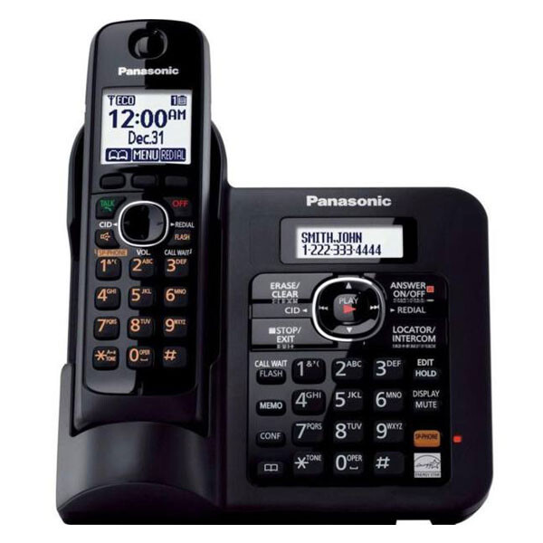 تلفن بی سیم پاناسونیک مدل KX-TG3821BX کد کالا‌ : ۵۰۶۹۸
