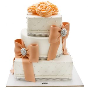 کیک عروسی مارال AF56